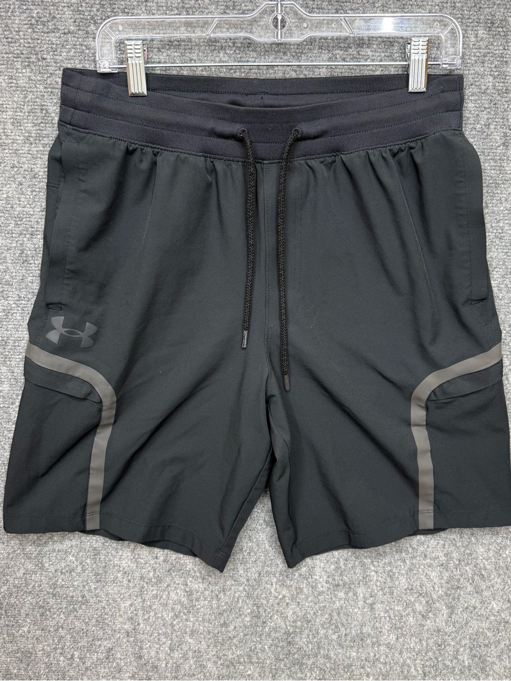 Under Armour SportStyle Elite Cargo Shorts Men’s Size Large Black